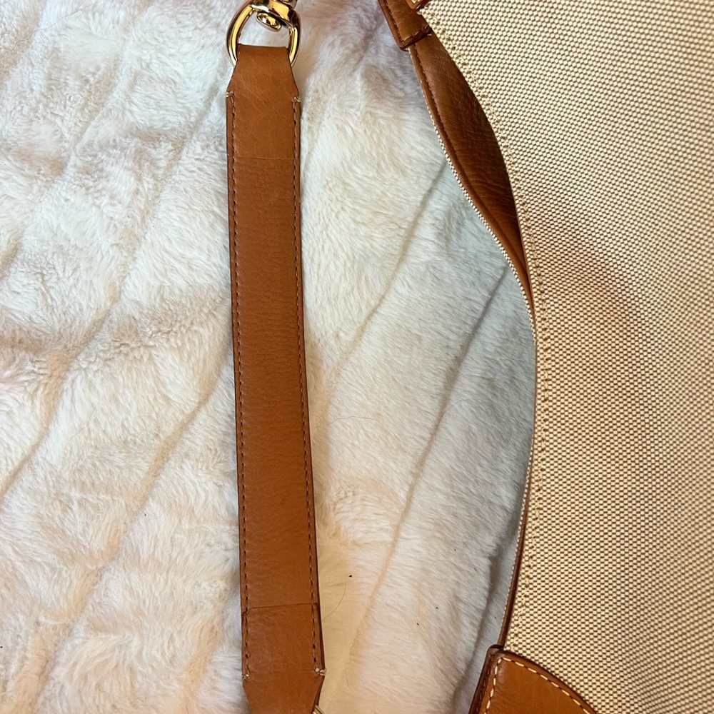 Dooney & Bourke Monogram Jacquard Hobo Purse - Picture 8 of 13